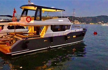 Charter the 66ft BRL Power Mega Yacht in Istanbul B25!