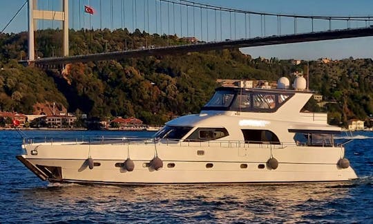 Charter this Motoryacht for up to 30 guests for  an amazing experience ! B28