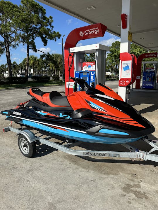 🌊 2022 Yamaha VX Waverunner with Audio 🎶 