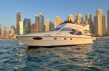 52ft Royal Caribbean Power Mega Yacht Rental in Dubai