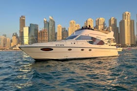 52ft Royal Caribbean Power Mega Yacht Rental in Dubai