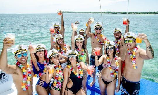 Os melhores prêmios de 2021-2022 da DOLLY RENT 🎉 🎉 Desfrute de Punta Cana, em um catamarã de cruzeiro