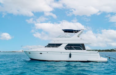 Luxury 45 ft Private Yacht in Aruba  - Recently upgraded