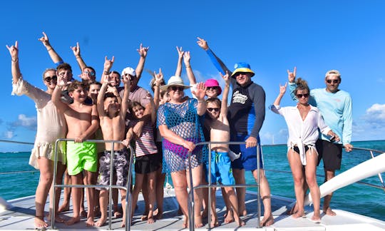 47ft Best party boat and Snorkel in Punta Cana, La Altagracia