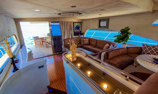 Power Mega Yacht Charter in İstanbul, Turkey