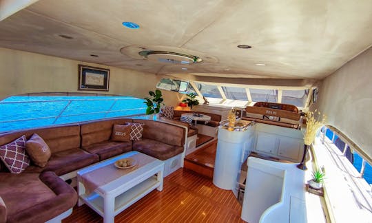 Power Mega Yacht Charter in İstanbul, Turkey