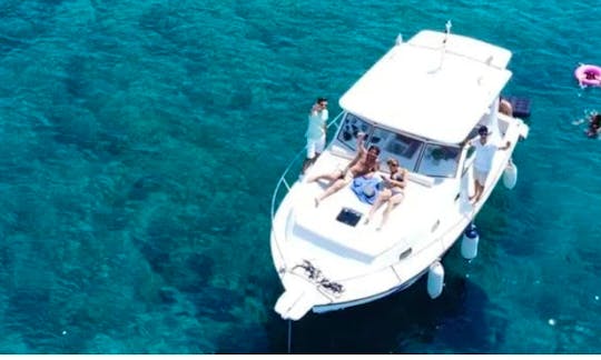 Irene Motor Yacht Rental in Spetses, Greece