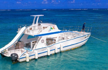 47ft Best party boat and Snorkel in Punta Cana, La Altagracia