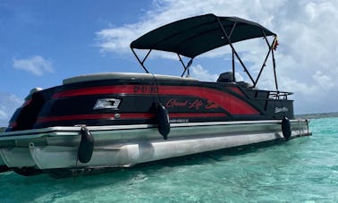 Luxury Pontoon for rent in San Andrés