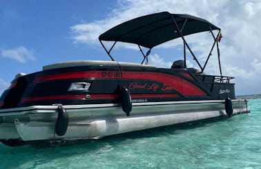 Luxury Pontoon for rent in San Andrés
