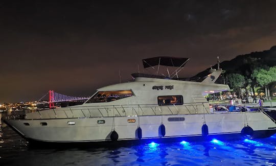 Incredible VG Yacht charter in Istanbul! B33