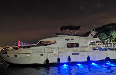 Incredible VG Yacht charter in Istanbul! B33