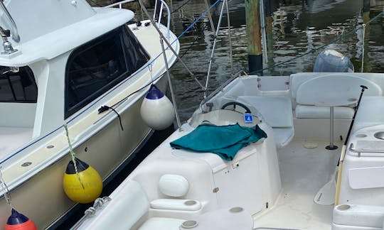 Hurricane Deck Boat for Charter in Jupiter, Florida