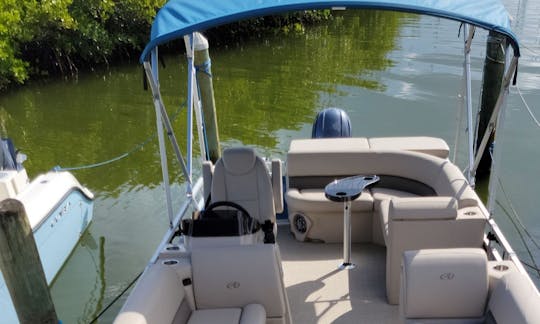 2023 Avalon Pontoon rental in Fort Pierce for 8 people