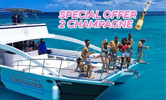 🤩SPICE RENTS HER LUXURIOUS CATAMARAN FOR PRIVATE OR SHARE VIP PARTY🤩🎊💕🛥BACHELORETTE/BIRTHDAY PARTY in Punta Cana