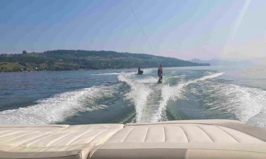 Wakeboard boat 24' sit 11people