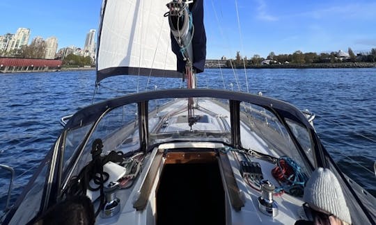 Stunning Dufour 38 Sailboat for Charter. Learn to Sail. Fireworks. Team Building