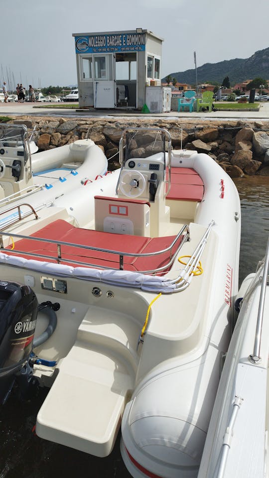 Ribmarine 645 Whit bluetooth fresh water and shadow