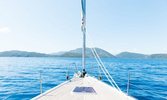 Hanse 540 Sailing Yacht in Skiathos, Greece