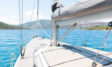 Weekly Trips on Hanse 540 Sailing Yacht in Skiathos, Greece