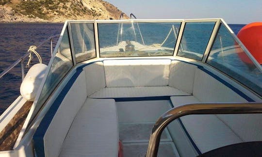 Private Boat Trip along the south coast of Ikaria, Greece