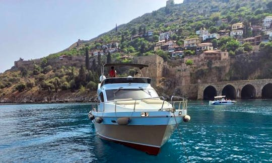 56ft My Dream VIP Yacht Charter in Alanya