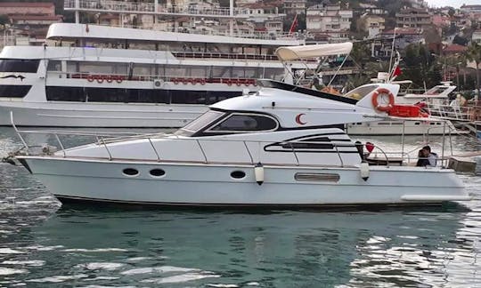 43ft Motor Yacht MY DREAM with 2 Cabins in Antalaya