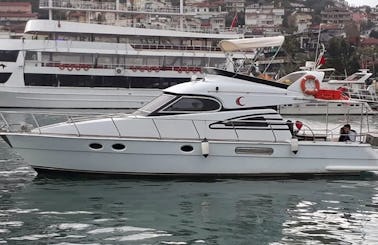 43ft Motor Yacht MY DREAM with 2 Cabins in Antalaya