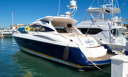 55ft Sunseeker Motor Yacht in Cabo San Lucas