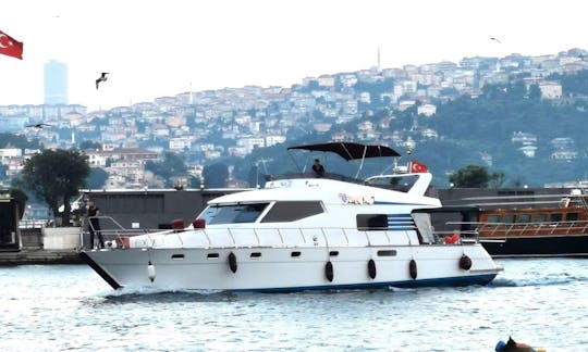 Incredible VG Yacht charter in Istanbul! B33