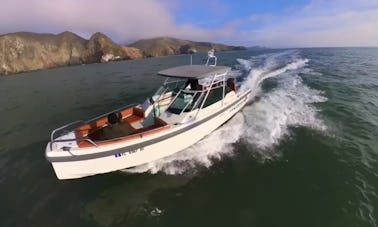 Rare 26' Axopar 24TT Motor Yacht for San Francisco Bay Adventures