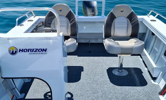Horizon Freestyler 474 Boat Rental in Steiglitz, Queensland