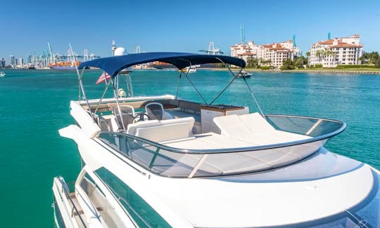 Enjoy Miami In New Absolute 60ft 2020! One hour free Weekdays!!!