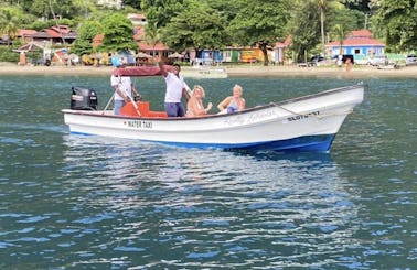 Private charters along the west coast of Saint Lucia