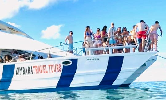 Enjoy Punta Cana,🎉Best 2021-2022 Awards 🎉 Dominican Republic on a Cruising Catamaran