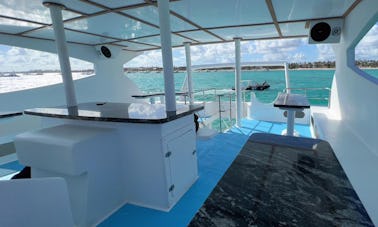 🏆🎉 LUXURY YACHT RENTING DIRECTLY WITH THE OWNER 60' YATCH FOR YOUR BIRTHDAY🥳