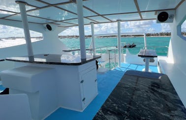 🏆🎉 LUXURY YACHT RENTING DIRECTLY WITH THE OWNER 60' YATCH FOR YOUR BIRTHDAY🥳