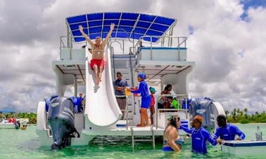 🏆🎉 Crucero privado de lujo de 70 pies en Punta Cana, La Altagracia