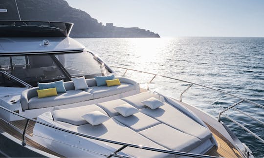 Luxury Azimut 53 Motor Yacht in Palma de Mallorca, Spain