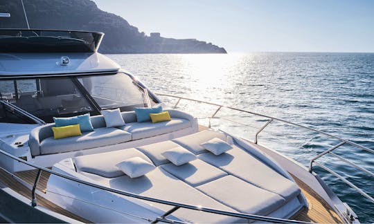 Luxury Azimut 53 Motor Yacht in Palma de Mallorca, Spain