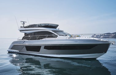 Luxury Azimut 53 Motor Yacht in Palma de Mallorca, Spain