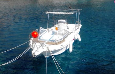 Private Boat Trip along the south coast of IKARIA GREECE