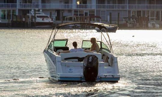 Deck Boat Rental in Hollywood, Florida