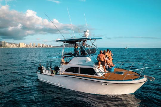 Best Waikiki Private Charter - Snorkel, Dive and Sunset Cruises!!