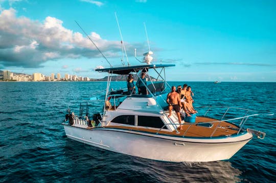 Best Waikiki Private Charter -  Snorkel, Dive and Sunset Cruises!!