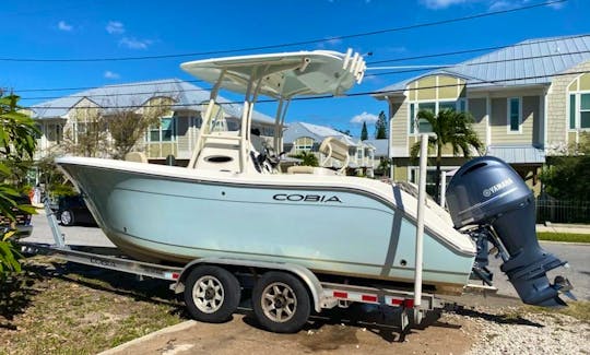 22' Cobia 220CC Center Console Rental in Clearwater, Florida