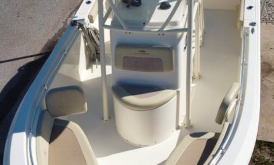 22' Cobia 220CC Center Console Rental in Clearwater, Florida