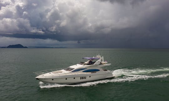 Azimut 68 PLUS Power Mega Yacht Charter in