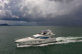 Azimut 68 PLUS Power Mega Yacht Charter in