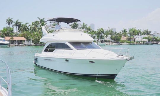 Meridian 45' Motor Yacht in Miami 1 HOUR FREE (MON - THU)